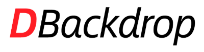 DBackdrop-Geschenkkarten
