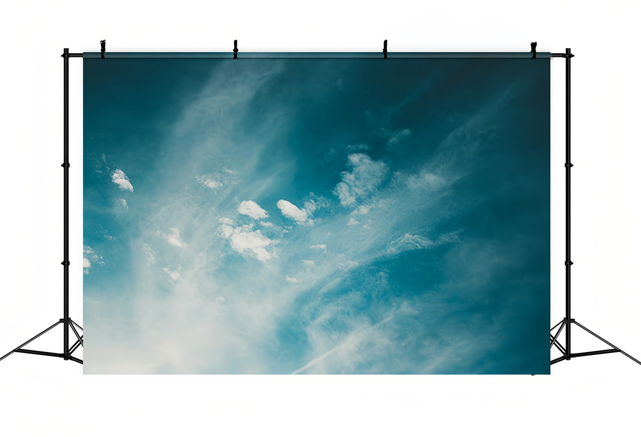 Wolken Fotokulisse Ruhiger Himmel Sanfte Winde Kulisse LXX1-321