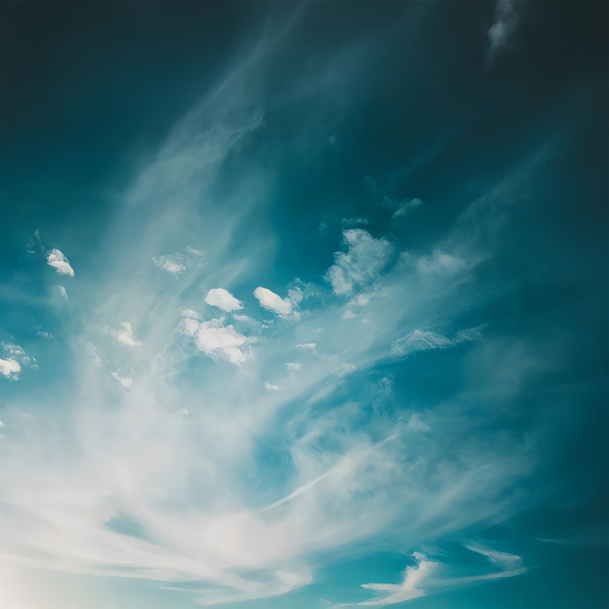 Wolken Fotokulisse Ruhiger Himmel Sanfte Winde Kulisse LXX1-321