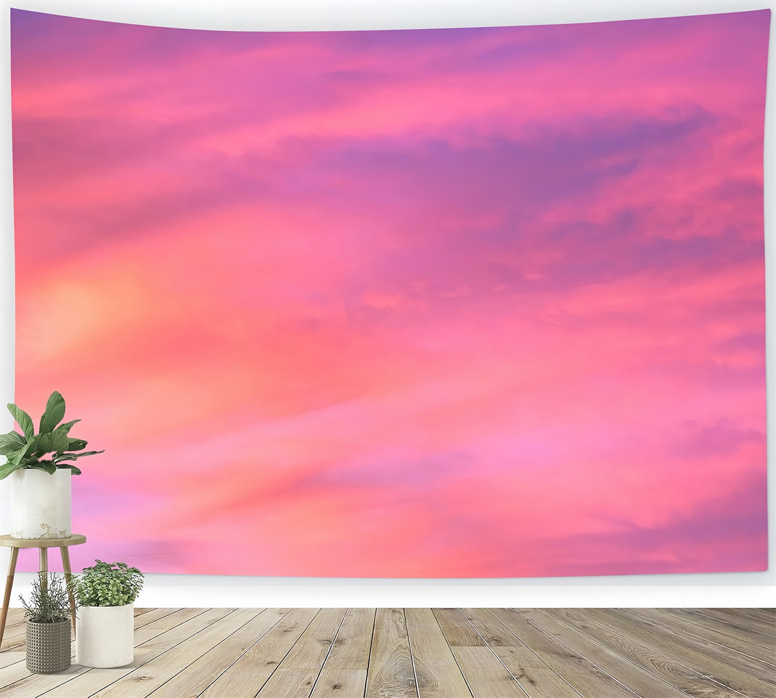 Wolken Fotografie Hintergrund Stille Dämmerung Himmel Hintergrund LXX1-323