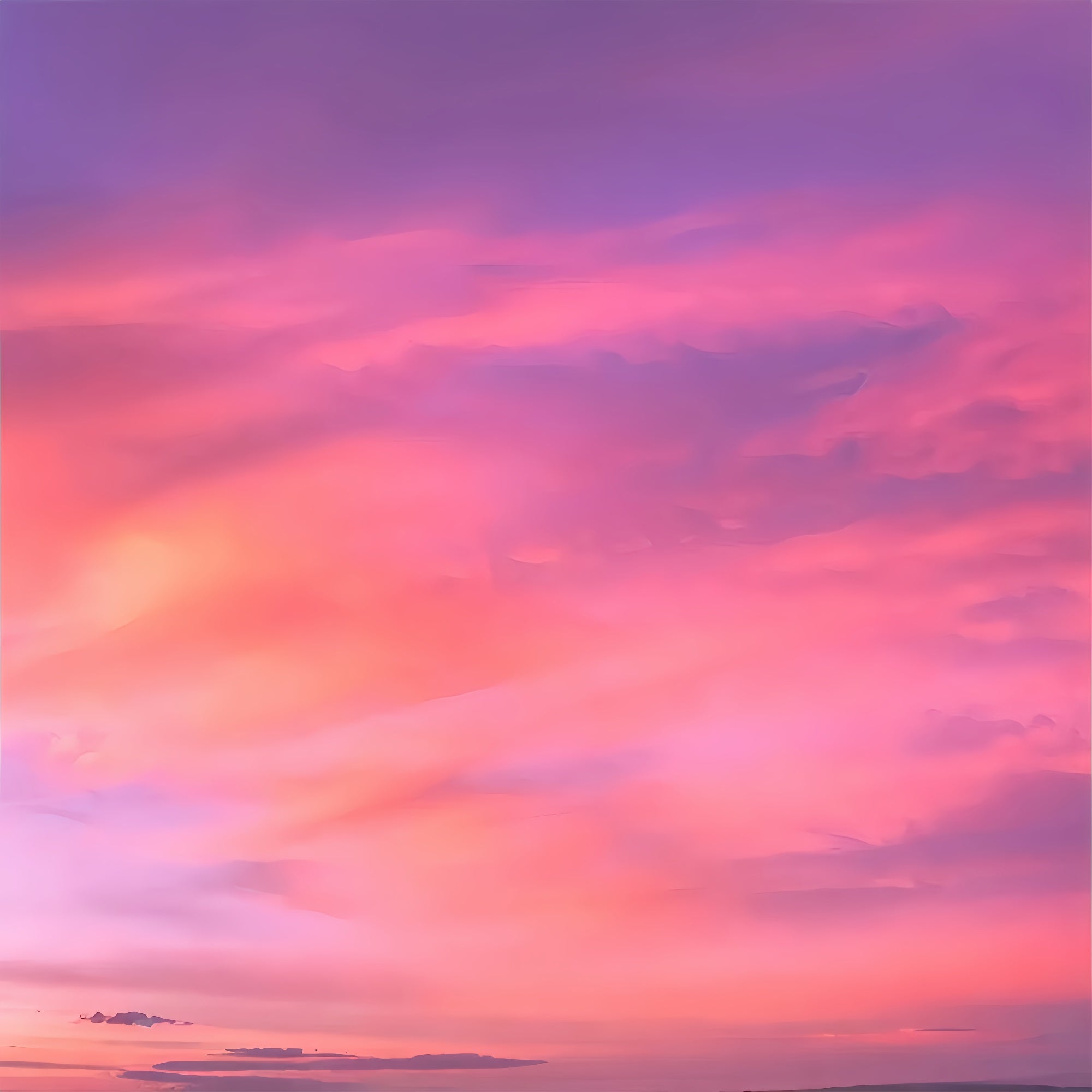 Wolken Fotografie Hintergrund Stille Dämmerung Himmel Hintergrund LXX1-323