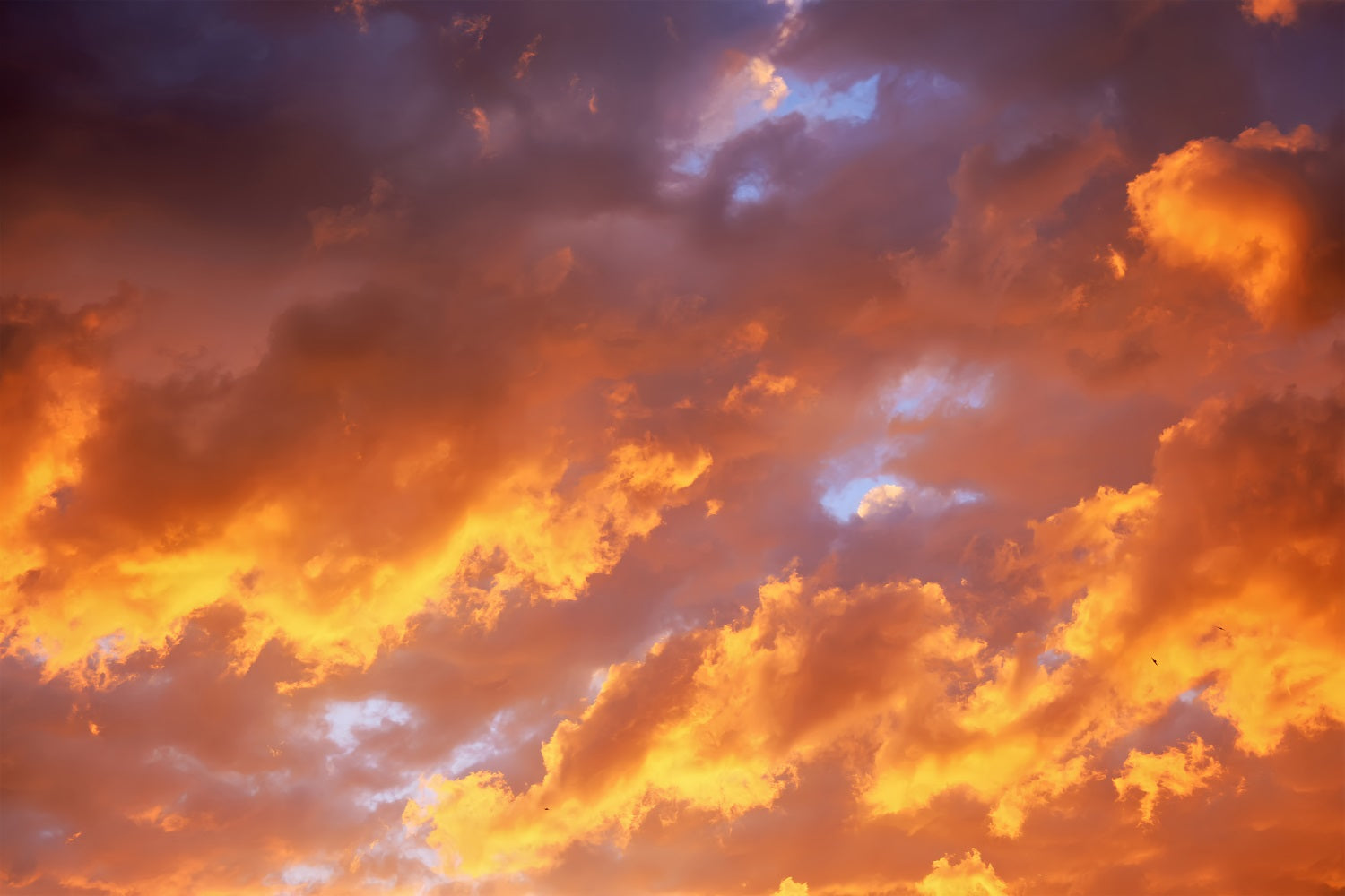 Wolken Fotohintergrund Fotografie Strahlender Goldener Himmel Hintergrund LXX1-324