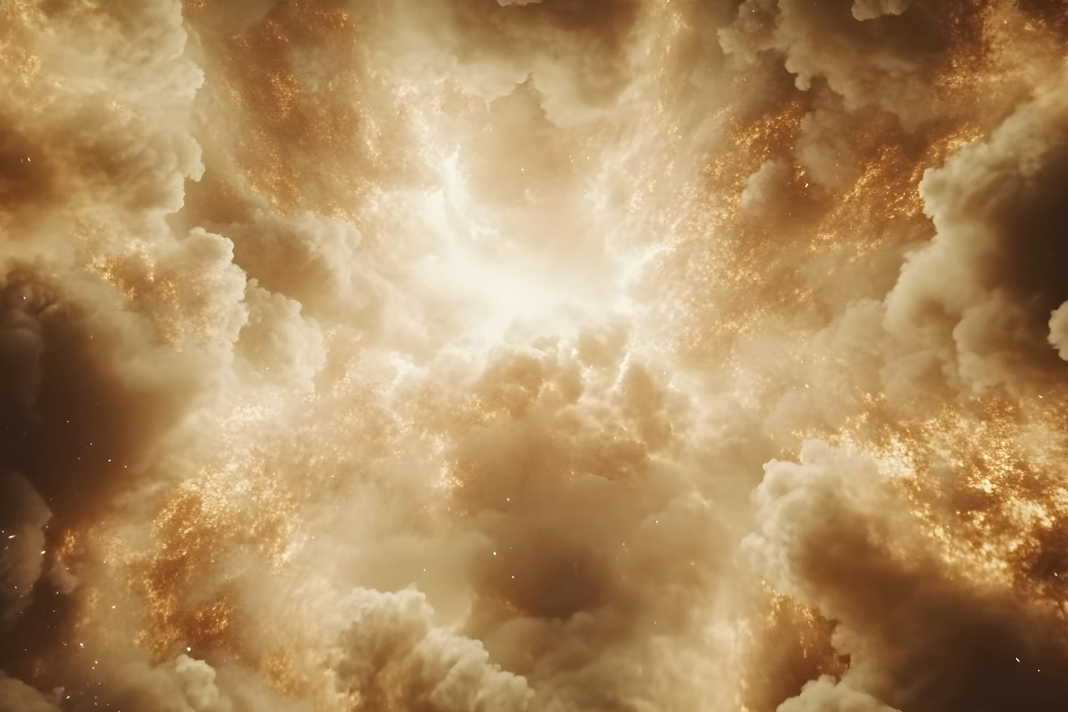 Wolken Fotohintergrund Magische Goldene Wolken Glühen Hintergrund LXX1-325