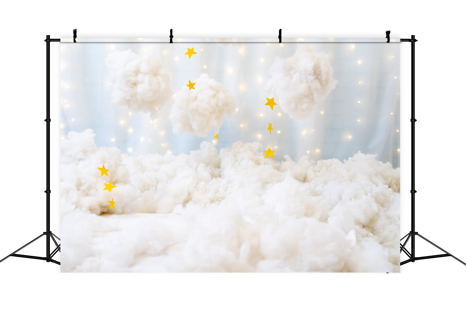Wolkenhintergrund Fluffy Star Magic Fotografie Hintergrund LXX1-345