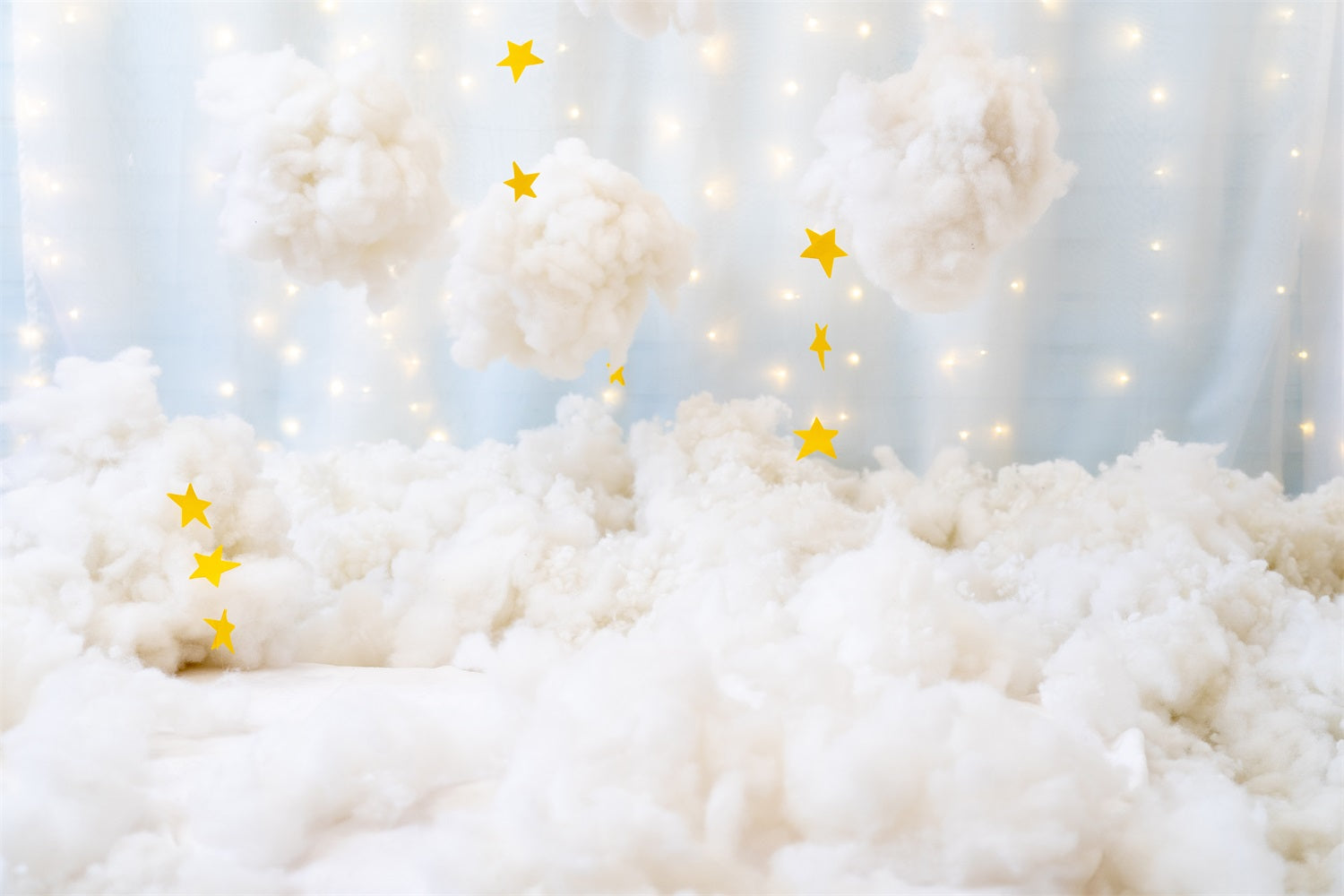 Wolkenhintergrund Fluffy Star Magic Fotografie Hintergrund LXX1-345
