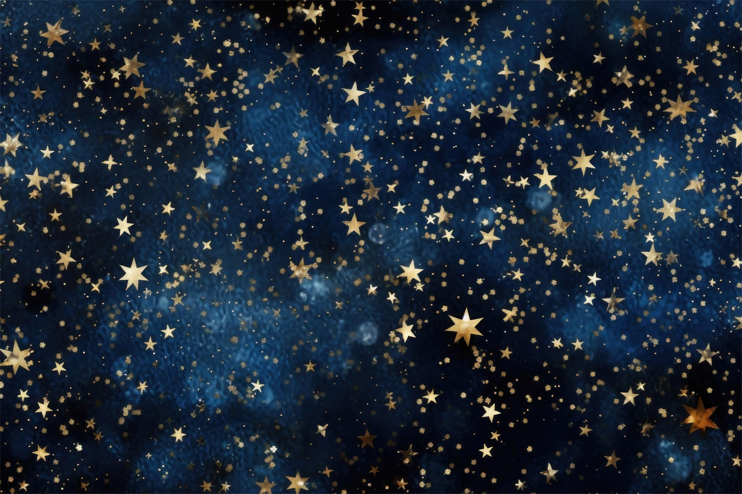 Himmelshintergrund Midnight Golden Starry Backdrop LXX1-350