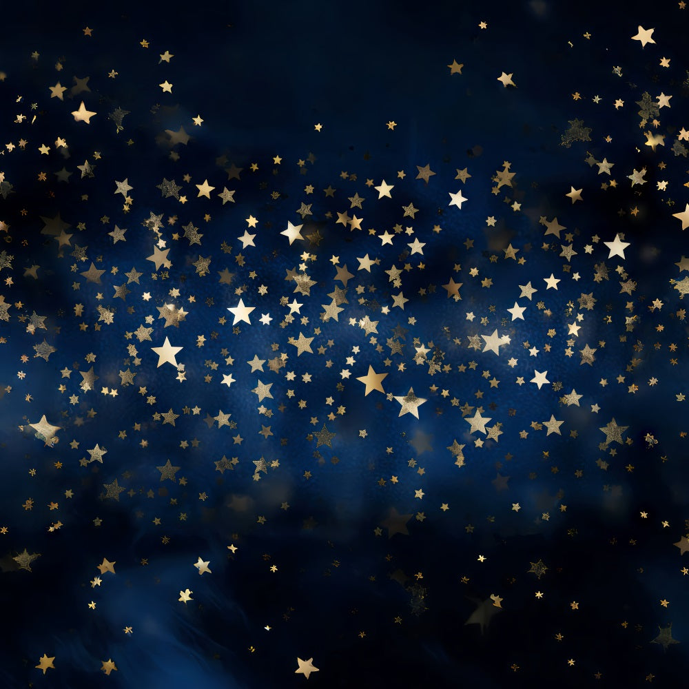 Nachthimmel Backdrop Sparkle Sternenhimmel Fotografie Hintergrund LXX1-351