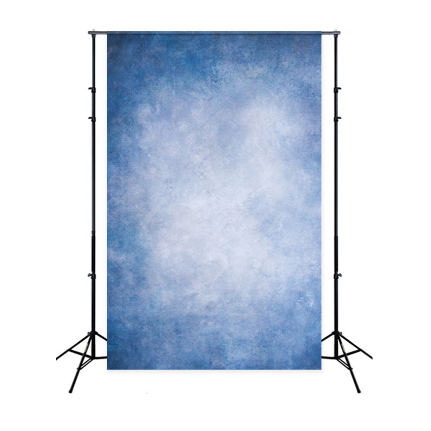 Abstrakte Fotohintergrundkulisse Serene Dreamy Ice Blue Backdrop LXX1-363