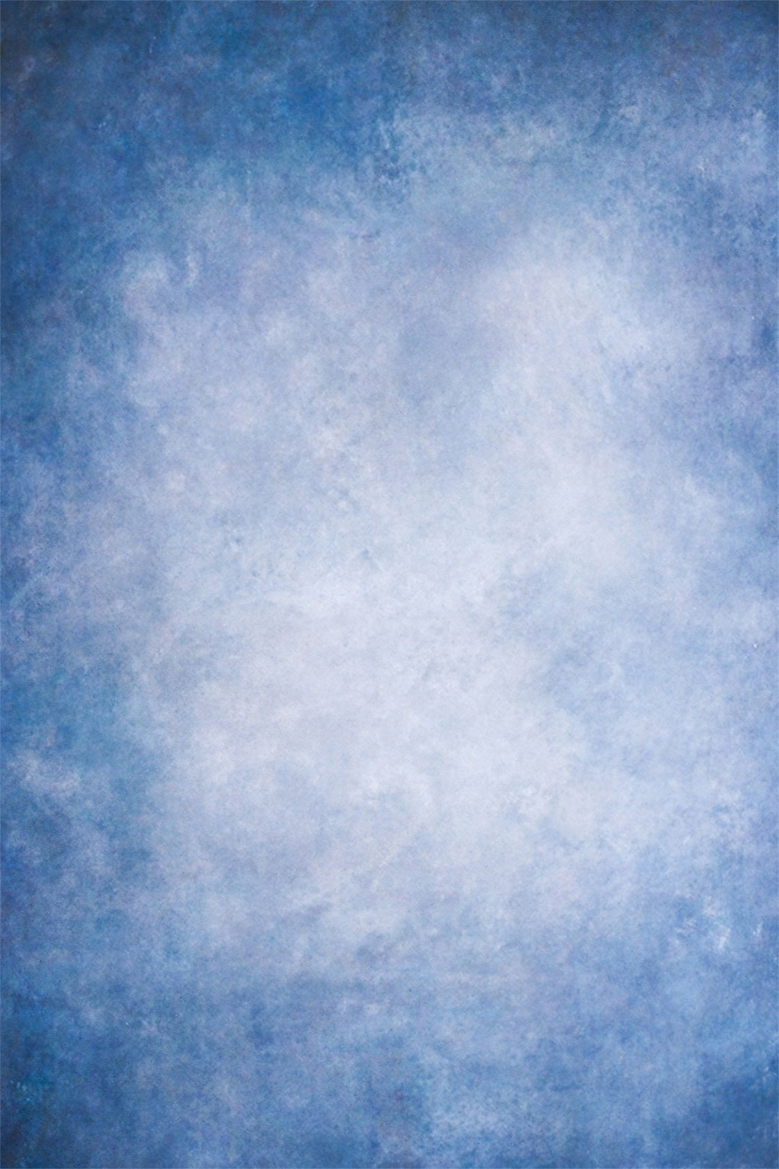 Abstrakte Fotohintergrundkulisse Serene Dreamy Ice Blue Backdrop LXX1-363