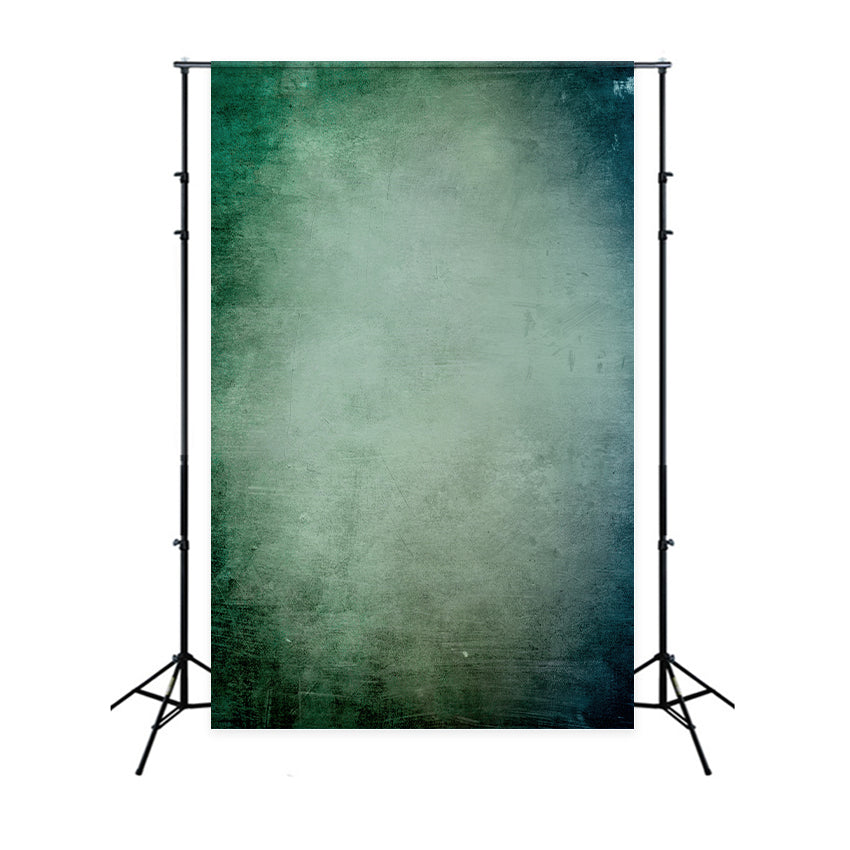 Abstrakte Fotografie Hintergrundkulisse Mossy Green Distressed Backdrop LXX1-368