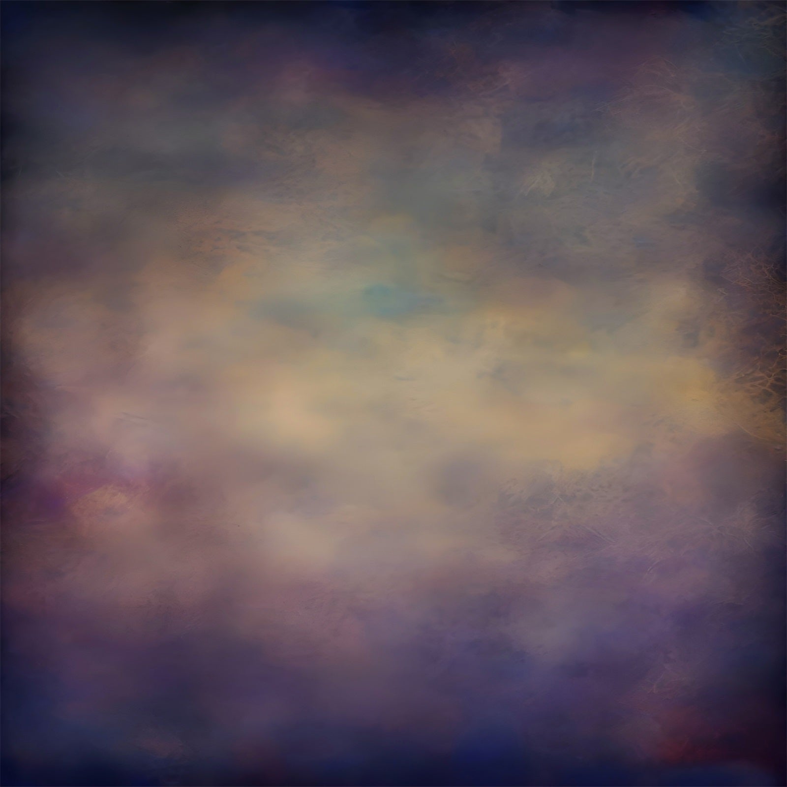 Abstrakte Fotokulisse Pastell Blau Lila Nebel Hintergrund LXX1-373