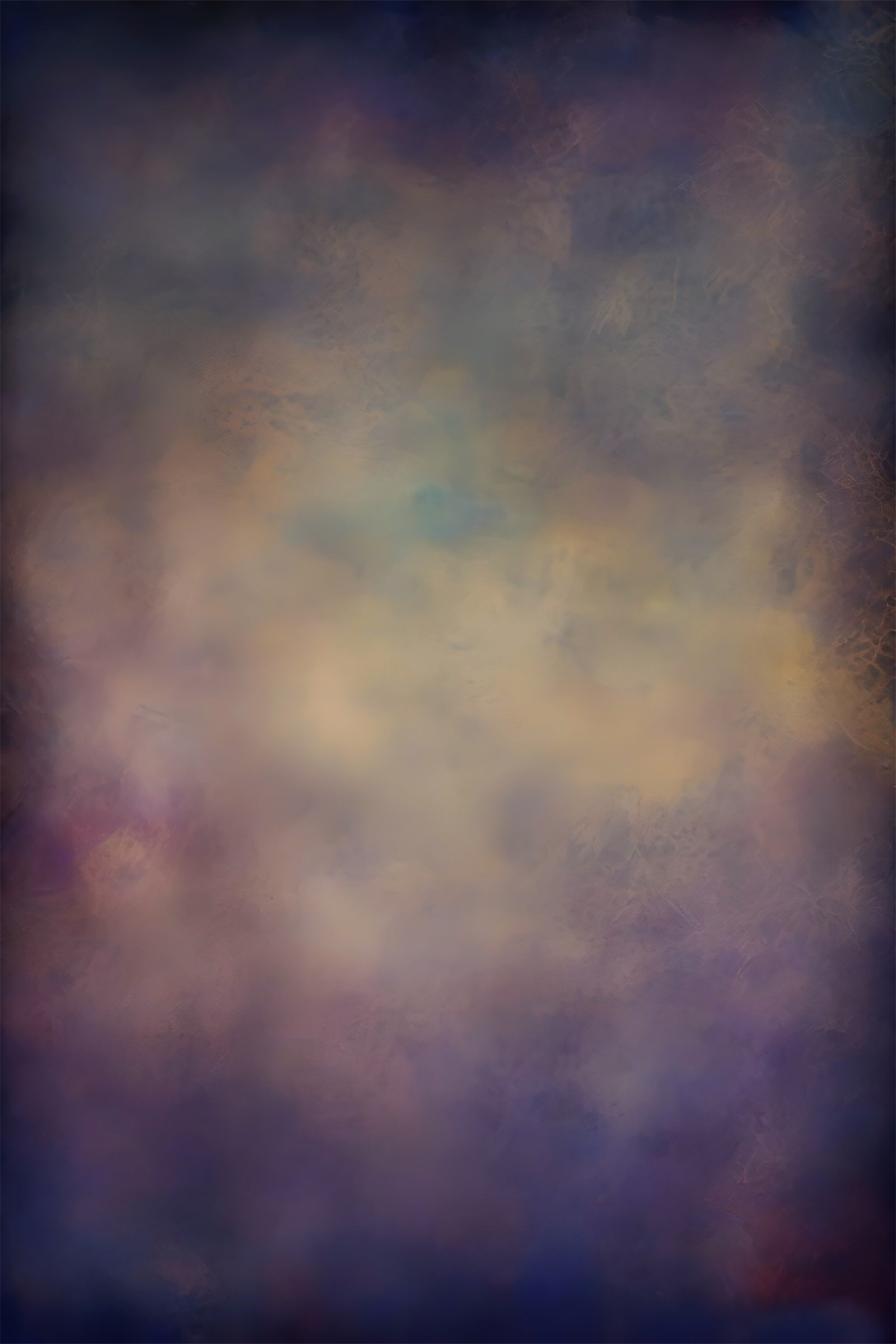 Abstrakte Fotokulisse Pastell Blau Lila Nebel Hintergrund LXX1-373