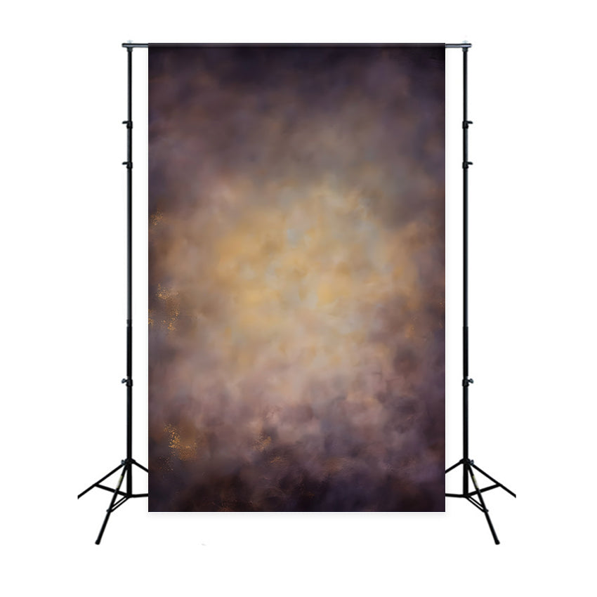 Abstrakte Fotografie Hintergrundkulisse Golden Misty Vintage Hintergrundkulisse LXX1-385