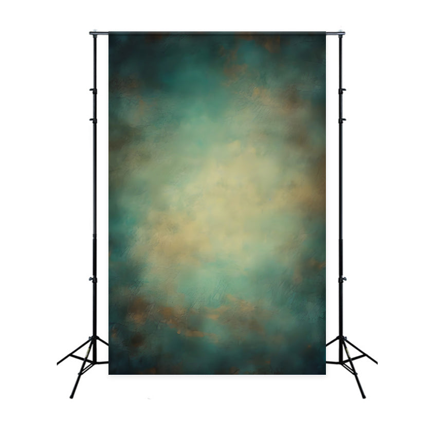 Abstrakte Fotografie Backdrops Emerald Misty Texture Backdrop LXX1-386