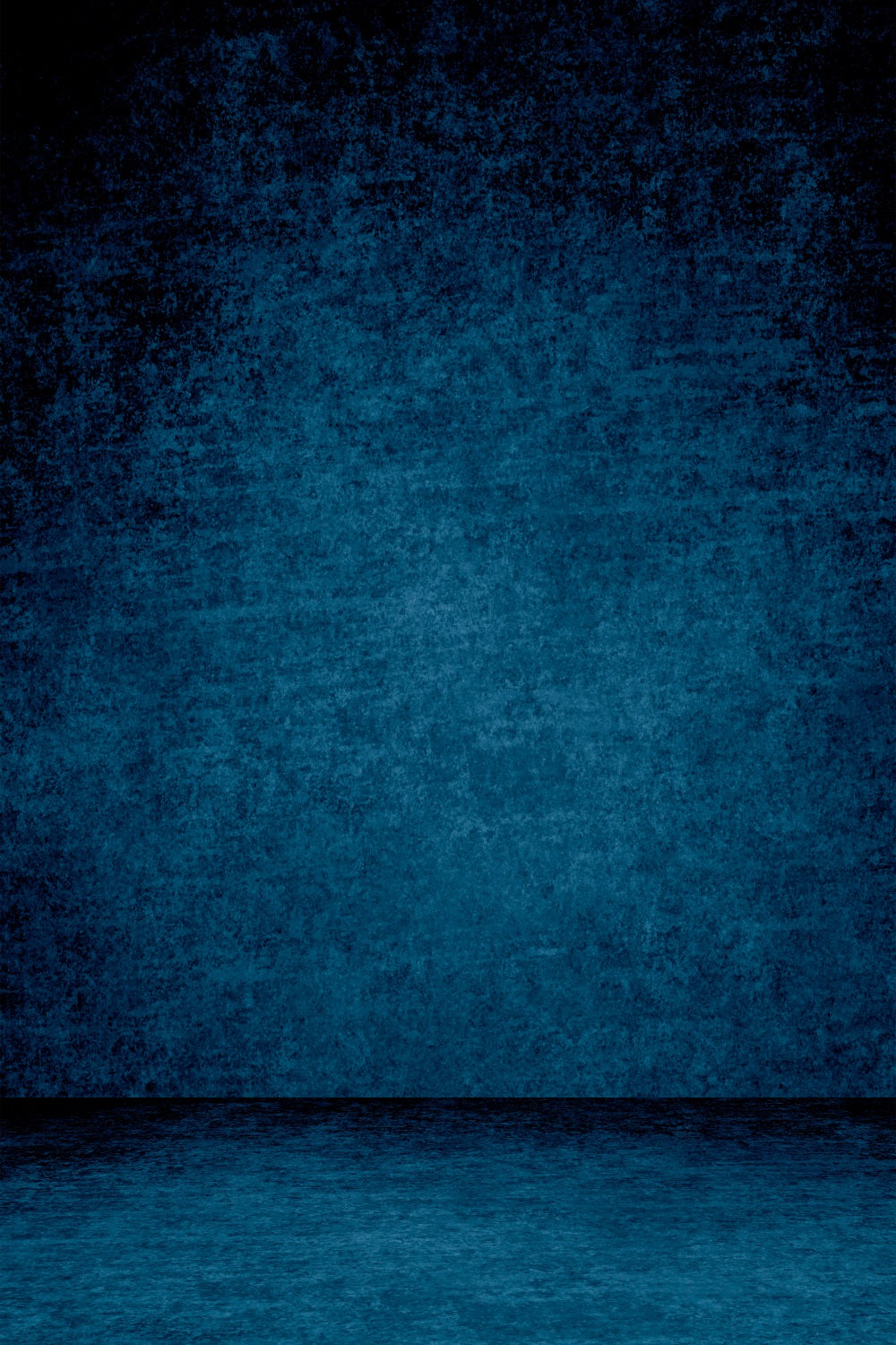Blauer abstrakter Hintergrund Antiker Fotografie Hintergrund LXX1-419