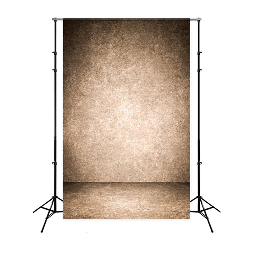 Texturierte Hintergrundkulisse Fotografie Glatter Beige Boden Hintergrundkulisse LXX1-420