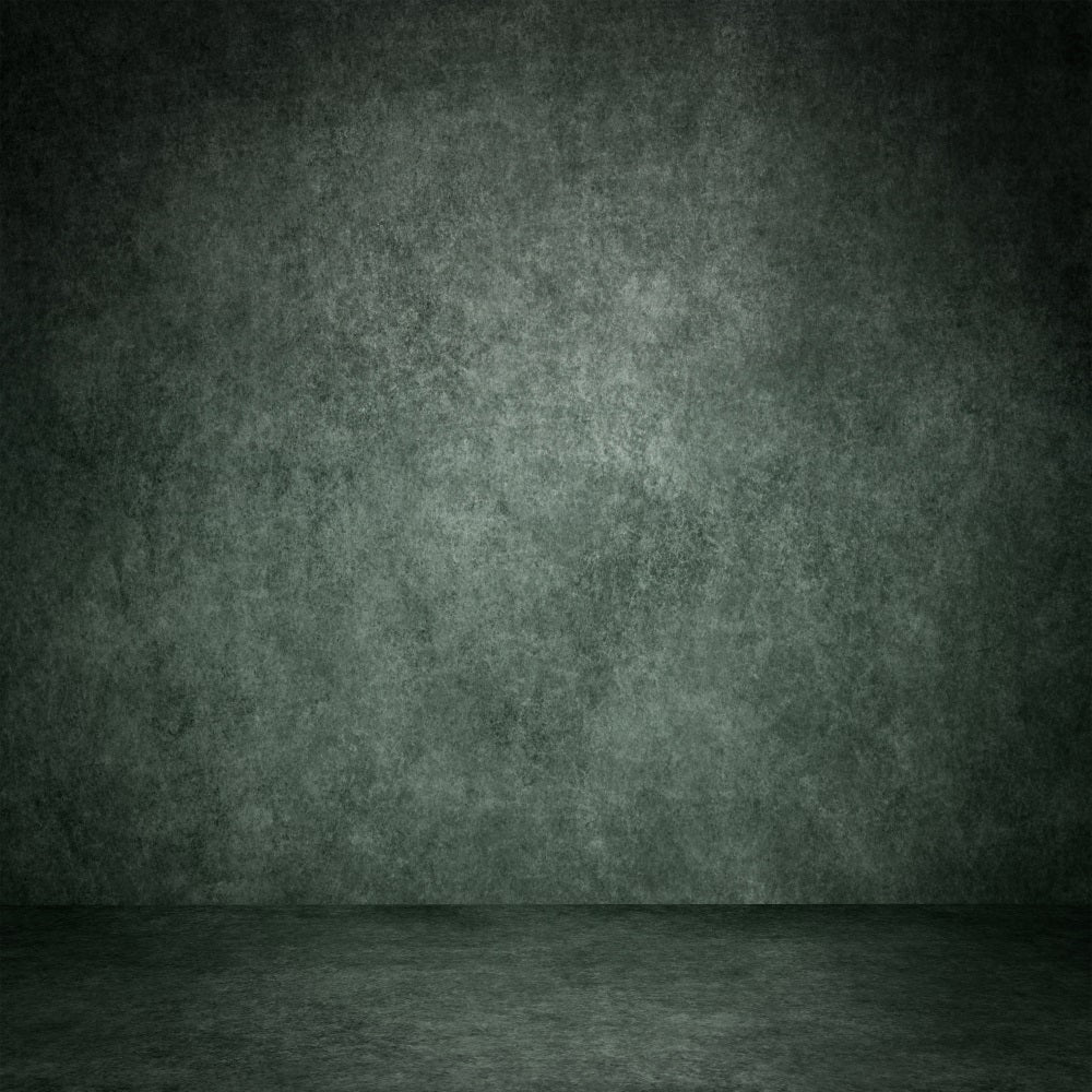 Studiohintergrund Textur Tiefgrüner Wandhintergrund LXX1-426