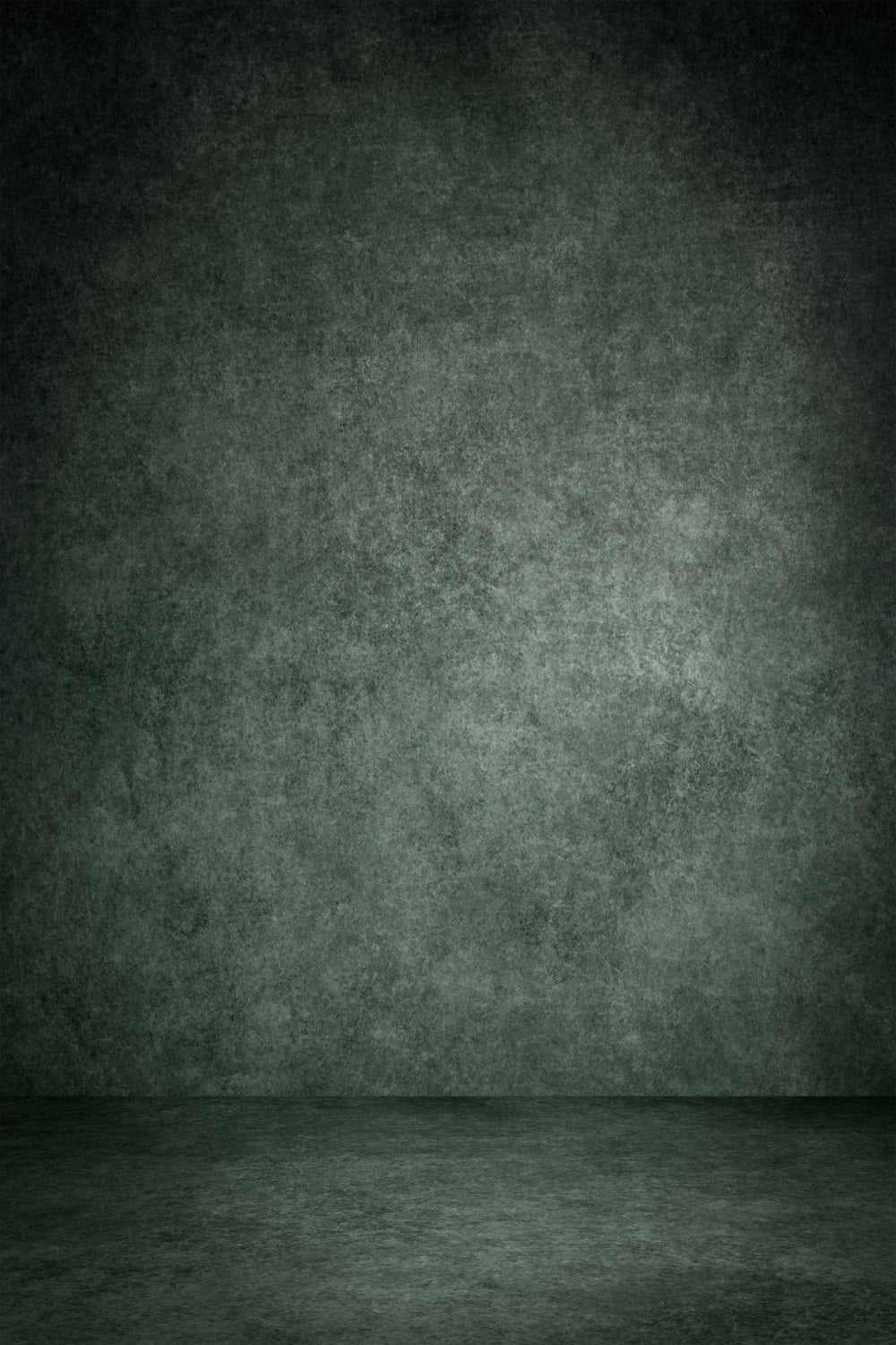 Studiohintergrund Textur Tiefgrüner Wandhintergrund LXX1-426