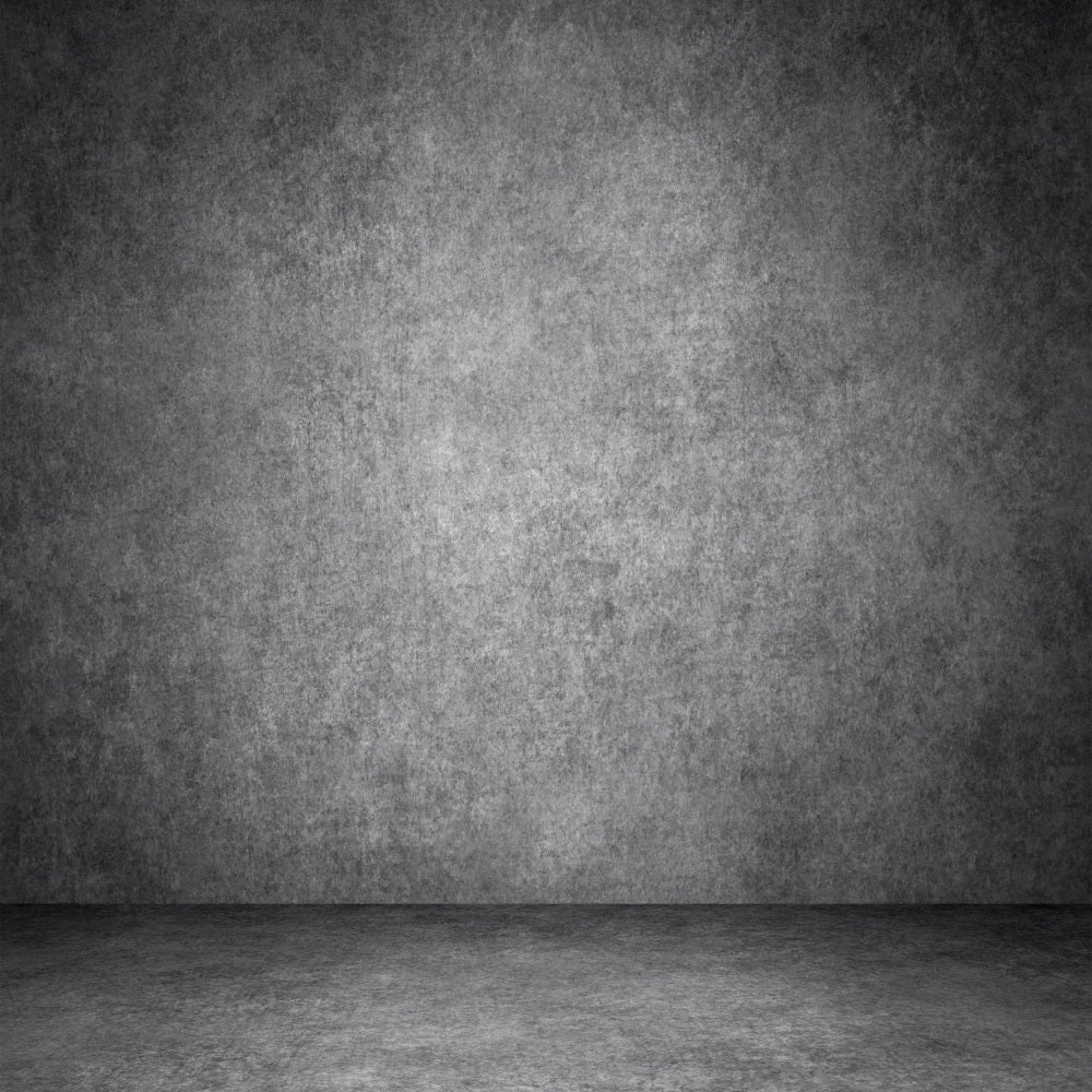 Grauer strukturierter Hintergrund Klassisches Grau Gealterter Wandhintergrund LXX1-427