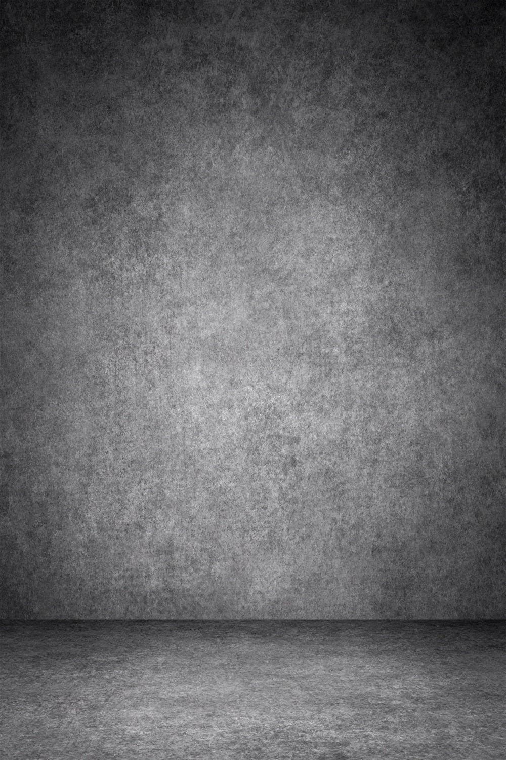 Grauer strukturierter Hintergrund Klassisches Grau Gealterter Wandhintergrund LXX1-427