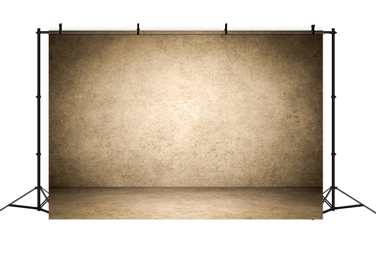 Fotografie Textur Hintergrundkulissen Vintage Warm Beige Wandhintergrund LXX1-428