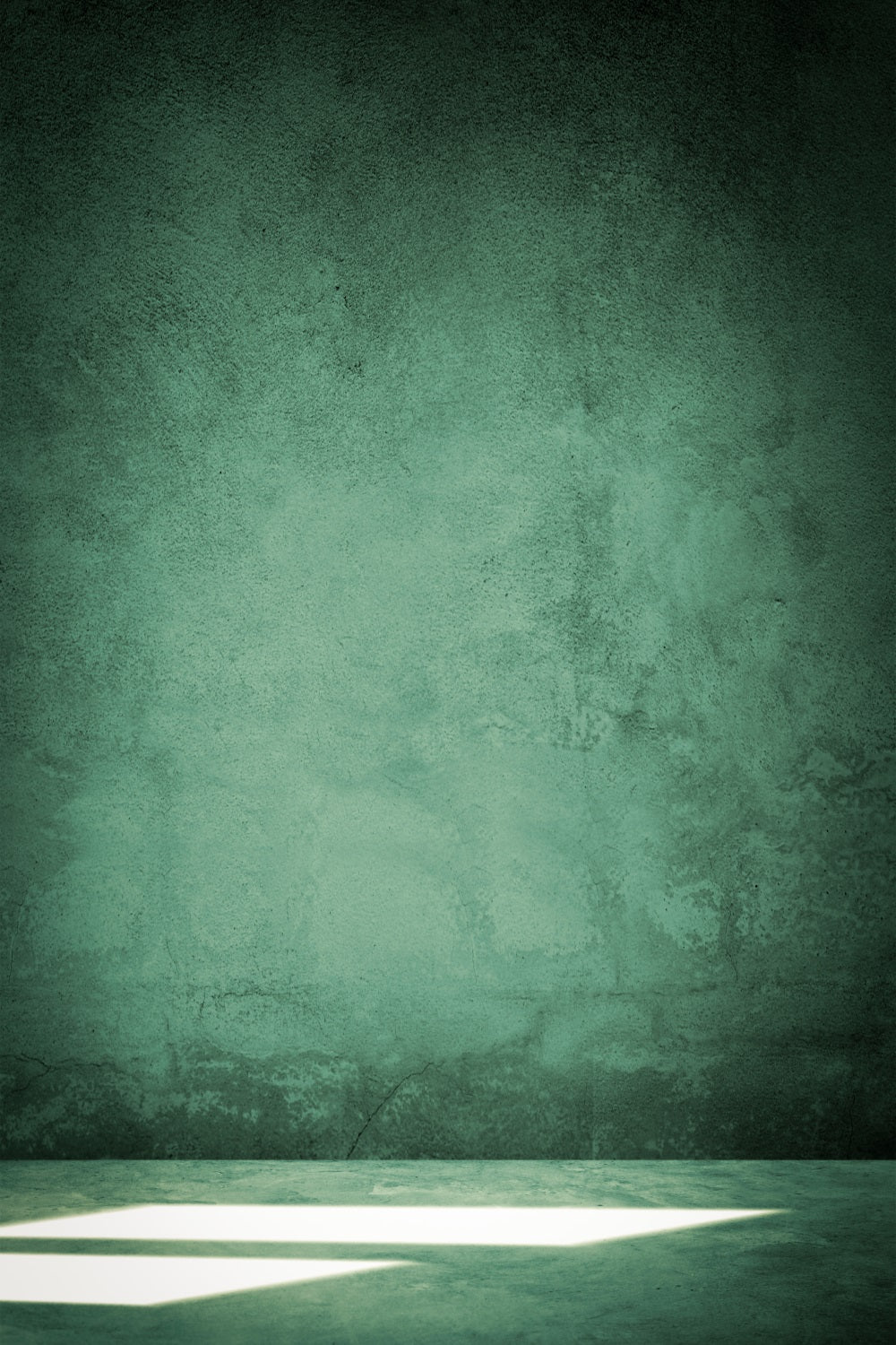 Texturierter Wandhintergrund Smaragdgrüner Schattenhintergrund LXX1-431