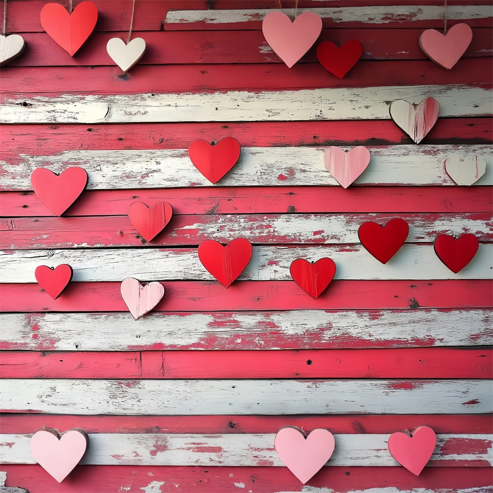 Holzboden Fotokulisse Vintage Herz Holzboden Kulisse LXX2-242