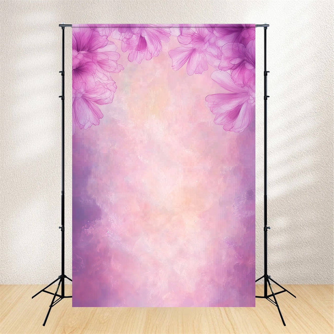 Muttertag Fotohintergrund Mist Floral Dream Backdrop LXX3-36