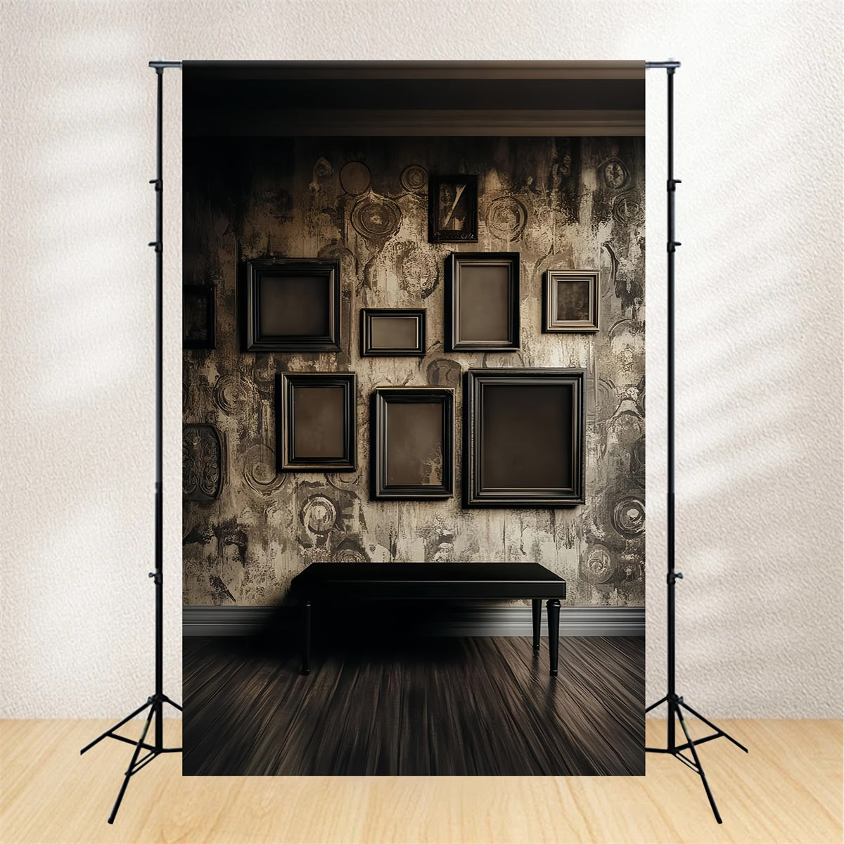 Viktorianischer Hintergrund Antiker Rahmen Wandgalerie Viktorianischer Fotohintergrund LXX510-128