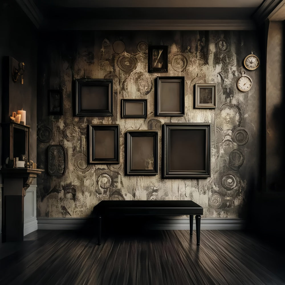 Viktorianischer Hintergrund Antiker Rahmen Wandgalerie Viktorianischer Fotohintergrund LXX510-128