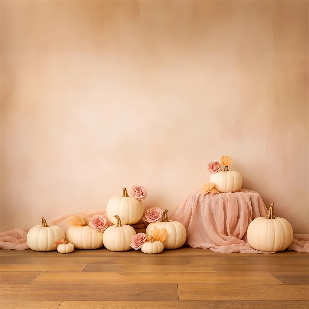 K¨¹rbis-Hintergrund Weiche K¨¹rbisrosen Eleganz Thanksgiving-Hintergr¨¹nde LXX510-44
