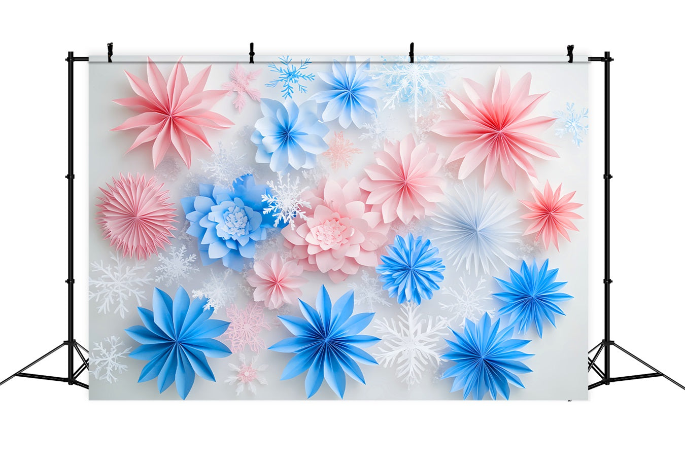 Winterfotografie-Hintergründe Mattiertes Papier Blumendream Winterhintergrund LXX510-97