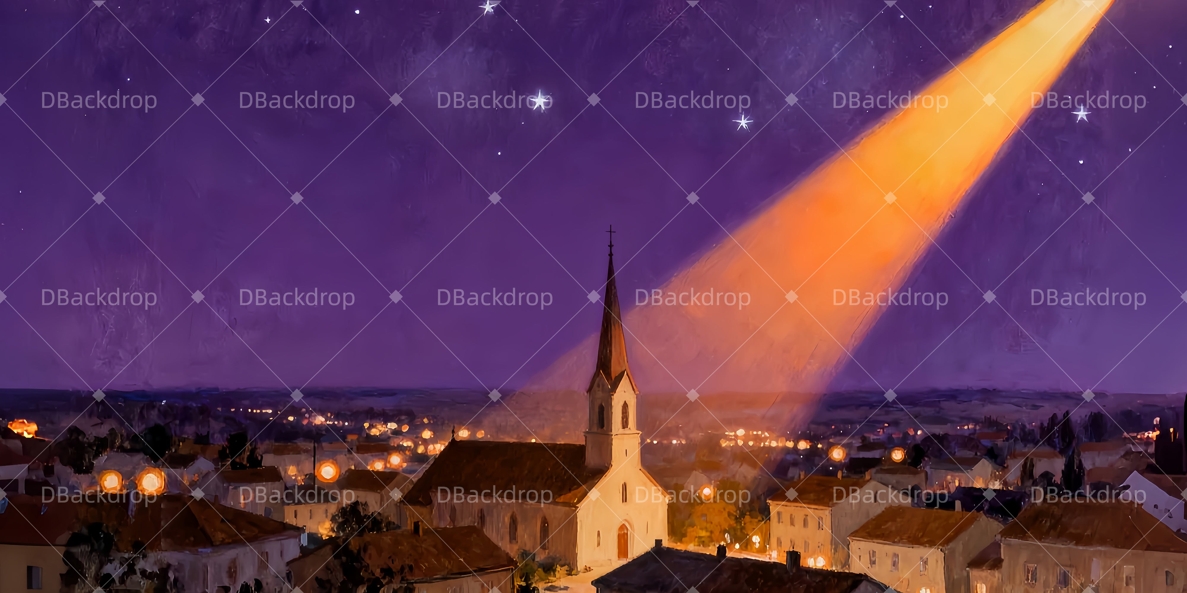 Theaterbühne Vorhang Amerikanische Stadt Theaterbühnenbau LXX510-T12