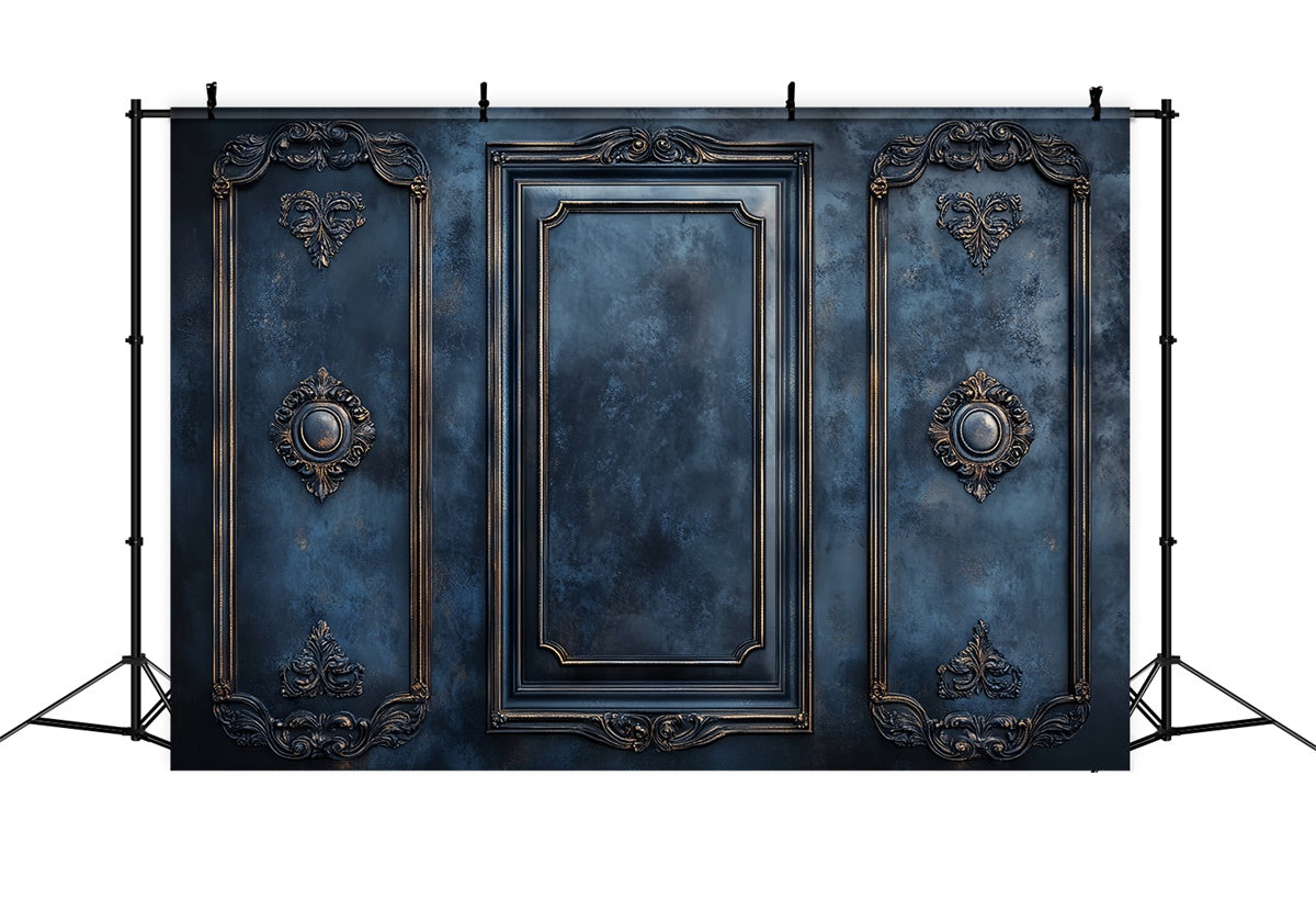 Barocke Backdrops Verziertes Paneel Eleganz Vintage Backdrops LXX57-206