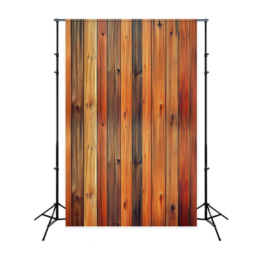 Porträt-Fotohintergrund Holzplanken-Stoffhintergrund LXX57-248