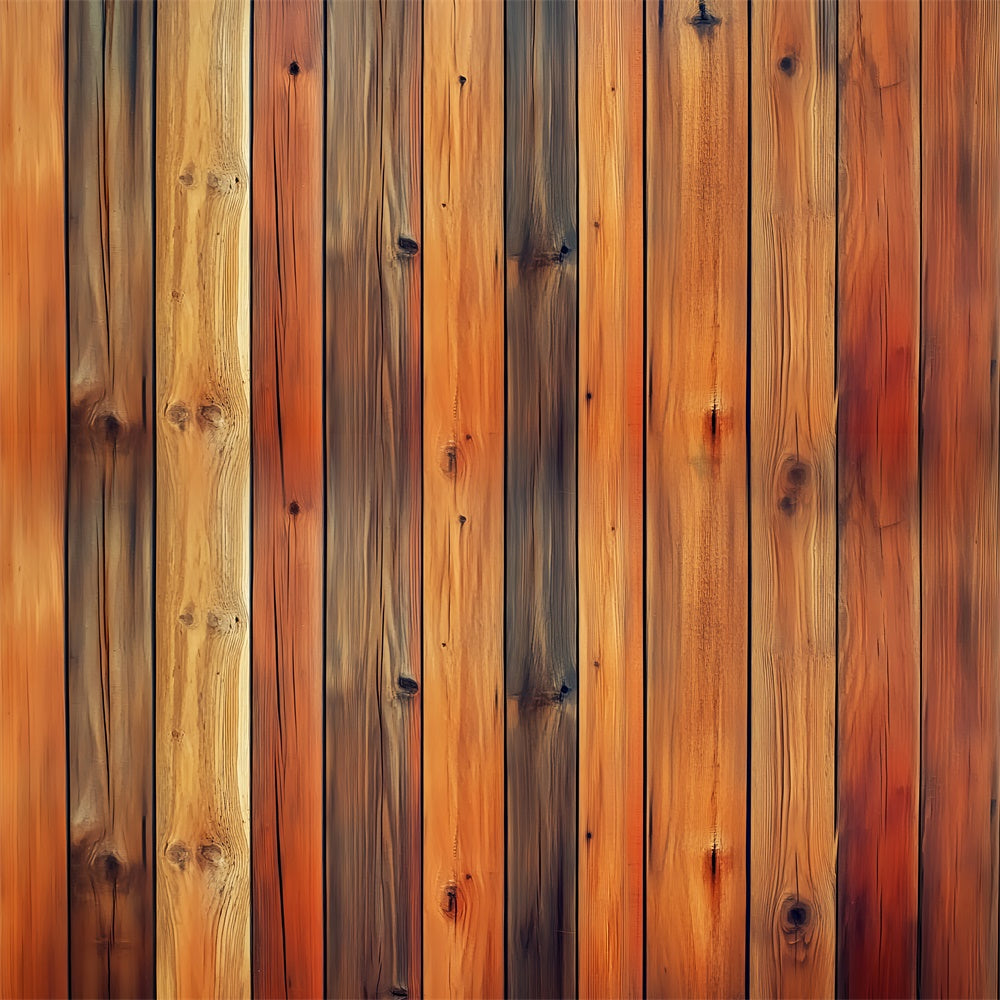Porträt-Fotohintergrund Holzplanken-Stoffhintergrund LXX57-248