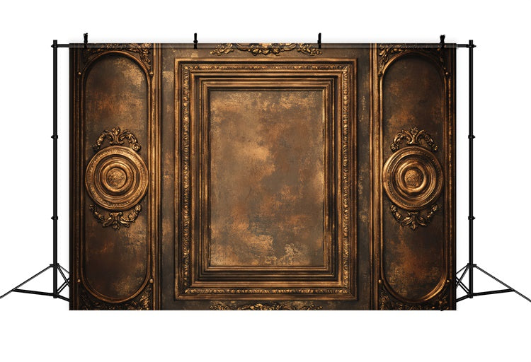 Hintergrund für Porträts Barock verzierter Panel-Hintergrund LXX57-249