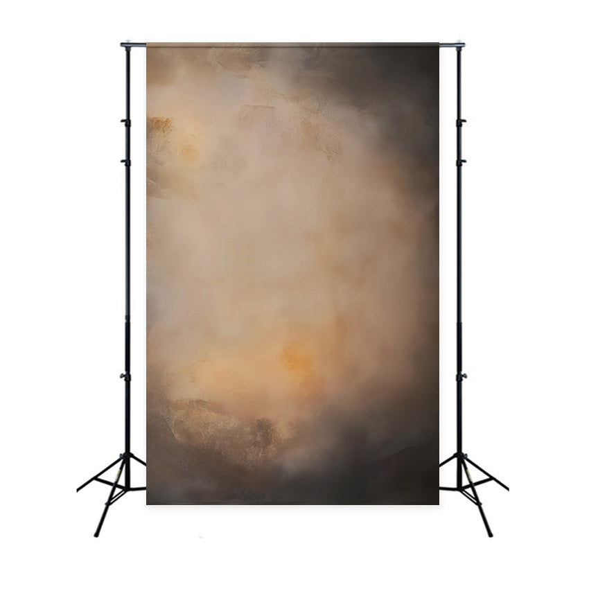 Schulportrait Hintergrundkulisse Warm Mocha Smoke Cloth Backdrop LXX57-254