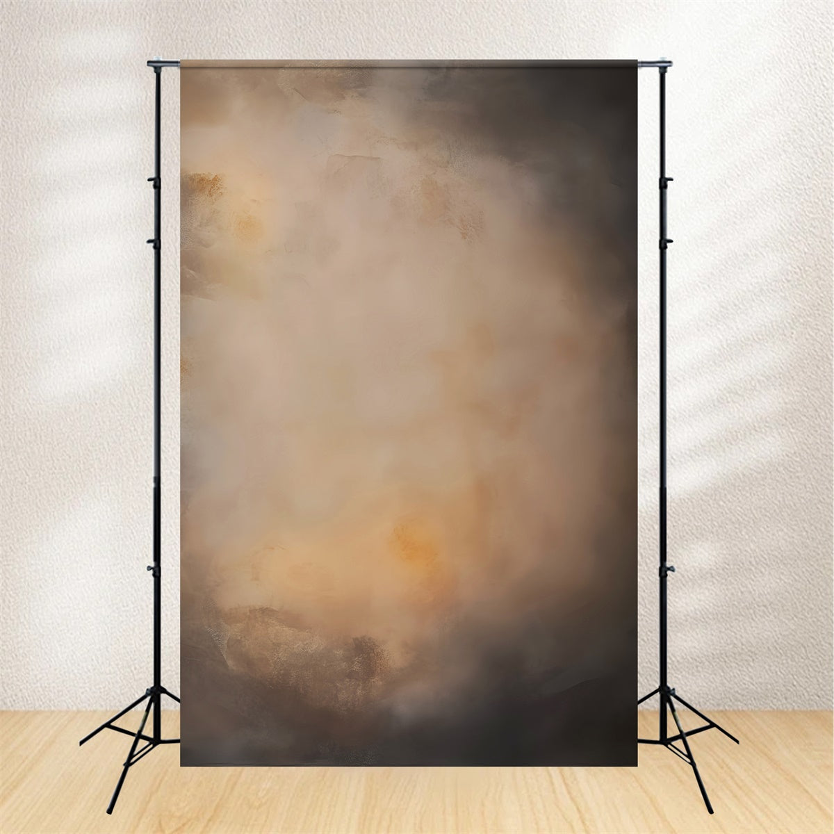 Schulportrait Hintergrundkulisse Warm Mocha Smoke Cloth Backdrop LXX57-254