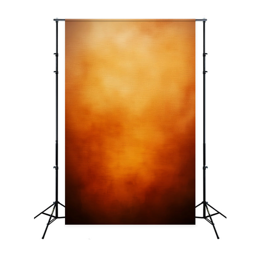 Familienportrait Hintergrundkulisse Weiches gebranntes Orange Hintergrundkulisse LXX57-268
