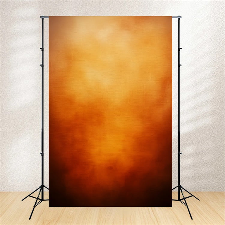 Familienportrait Hintergrundkulisse Weiches gebranntes Orange Hintergrundkulisse LXX57-268