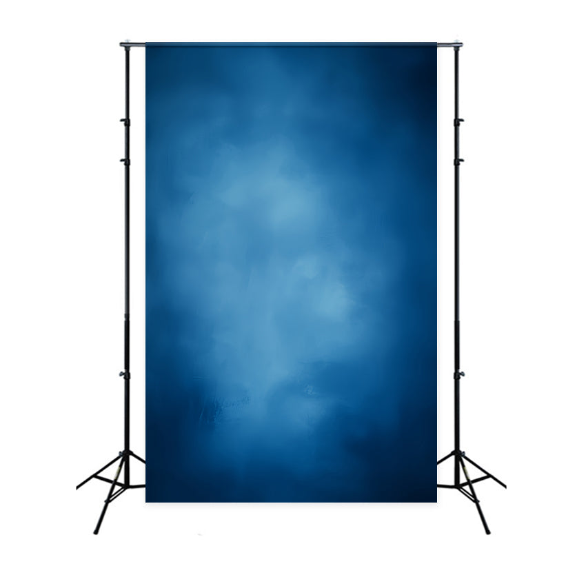 Blauer Porträt-Hintergrund Mitternachtsblauer Nebel Video-Hintergrund LXX57-269