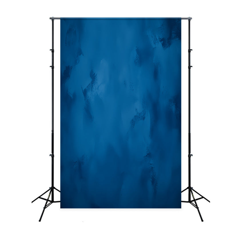 Blauer Fotohintergrund Abstrakte Indigo Stoffhintergründe LXX57-275