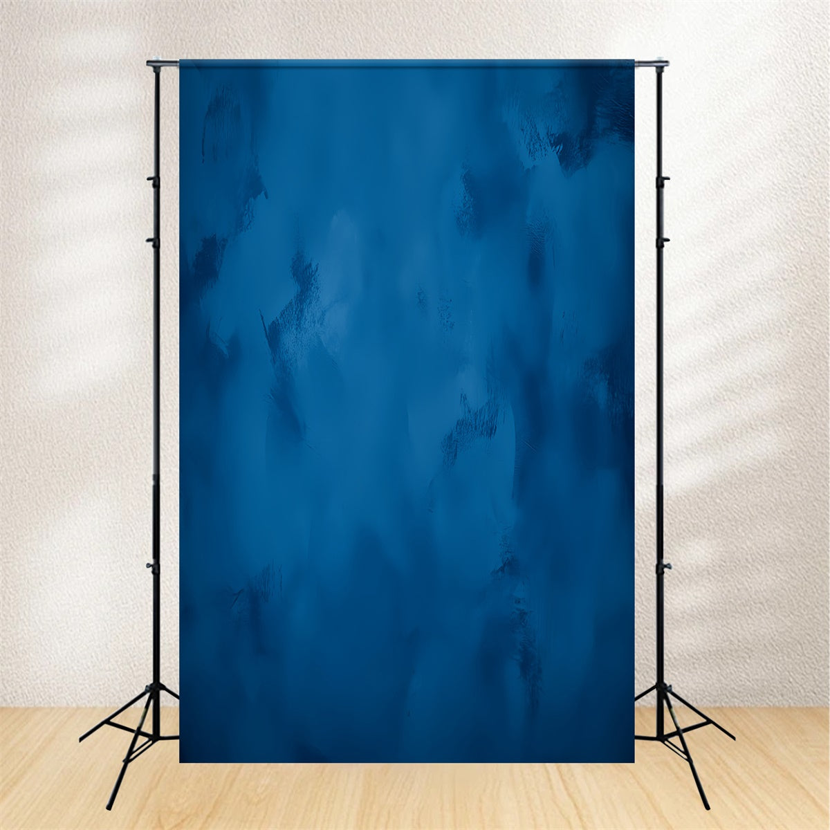 Blauer Fotohintergrund Abstrakte Indigo Stoffhintergründe LXX57-275