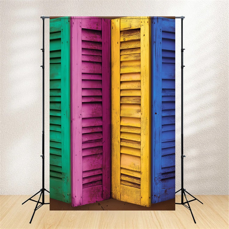 Porträt Fotografie Hintergrund Farbe Pop Shutter Hintergrund LXX57-288