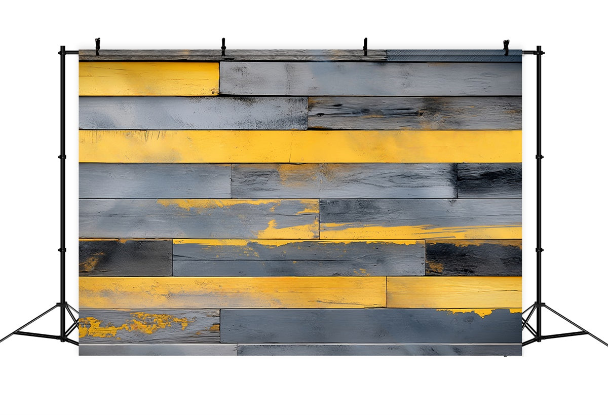 Holz-Fotohintergrund City Vibes Lackierter Hintergrund LXX57-302