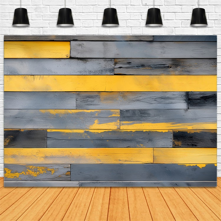 Holz-Fotohintergrund City Vibes Lackierter Hintergrund LXX57-302
