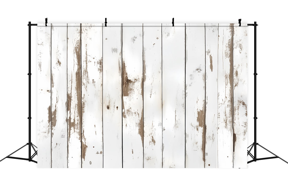 Weißer Holzhintergrund Verblasstes weißes Holz Hintergrund LXX57-313