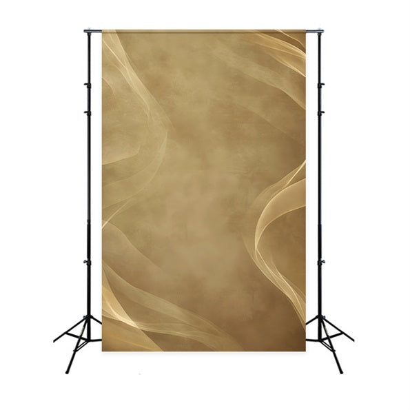 Abstrakter Tanzstudio-Fotohintergrund Goldene abstrakte fließende Textur Tanzfotohintergrund LXX59-3