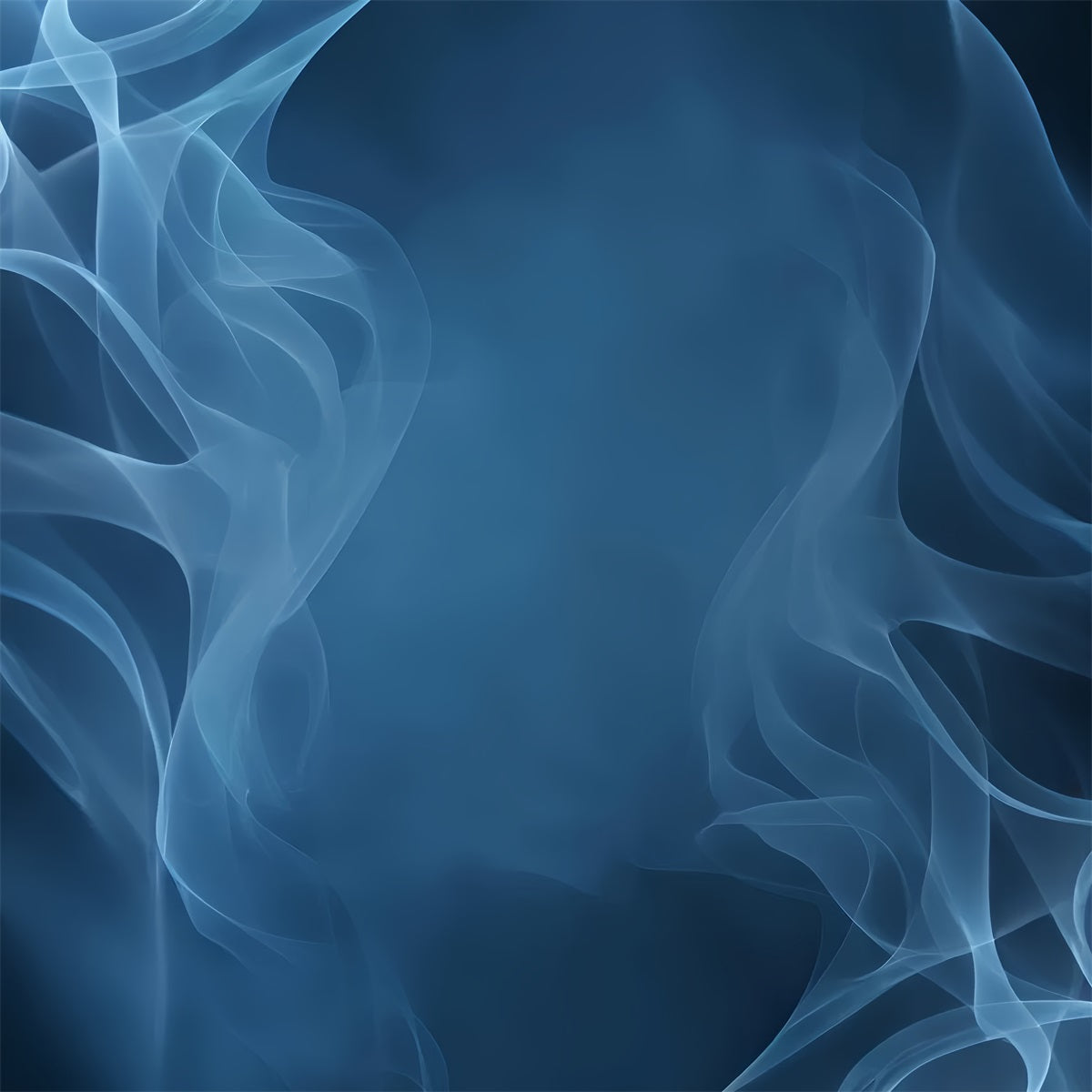 Abstrakter Tanzstudio-Fotohintergrund Blaue abstrakte fließende Textur Tanzfotohintergründe LXX59-4